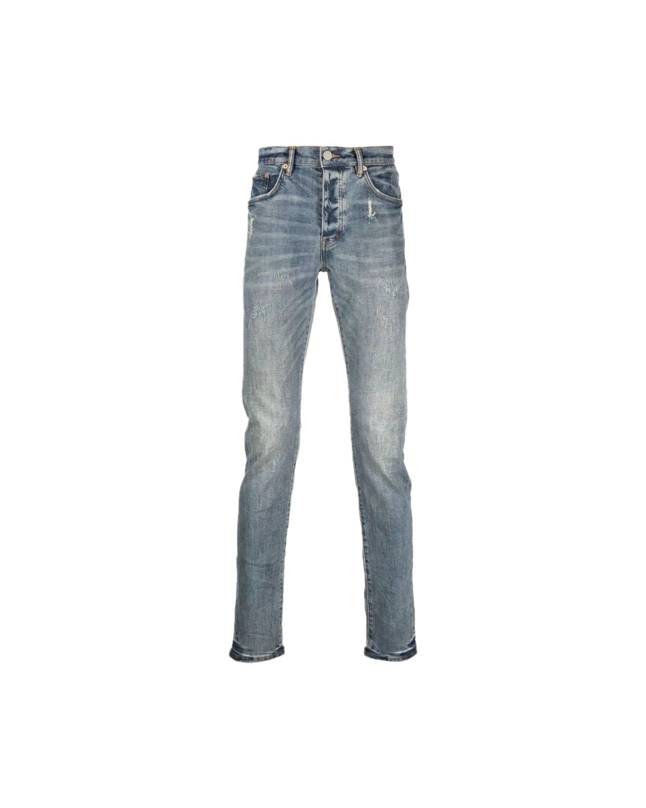 Purple brand slim fit blue